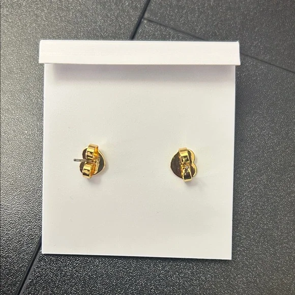 Kate Spade Gold and Silver Ice Cream Cone Earrings - Picture 3 of 3